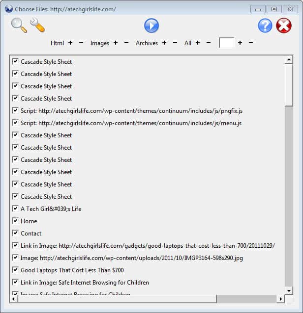 download website locally