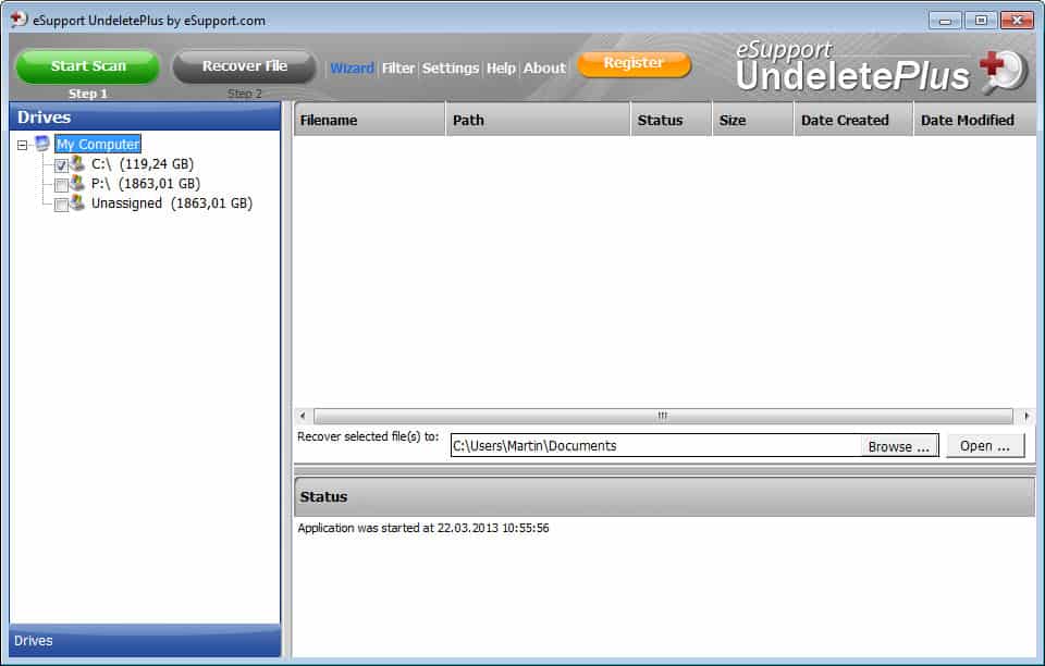 undelete plus review
