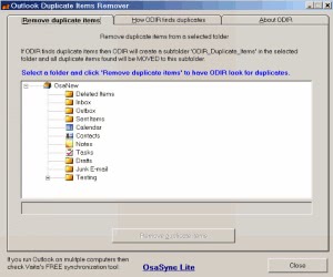 Remove Duplicate Emails in Outlook