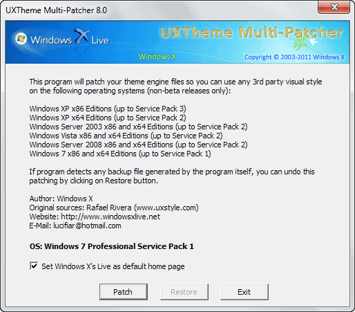 uxtheme multi-patcher