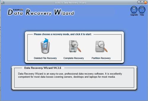 data recovery wizard