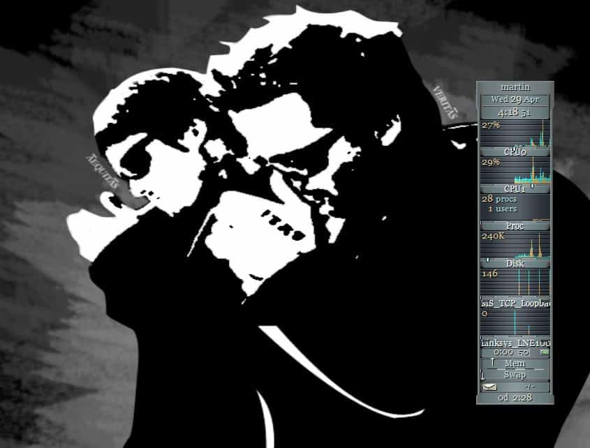 computer system monitor