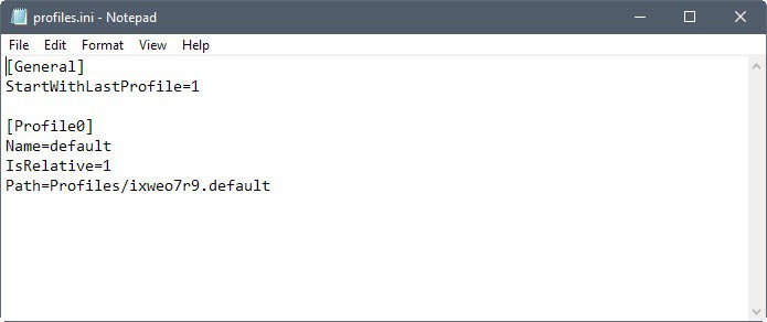 thunderbird profiles