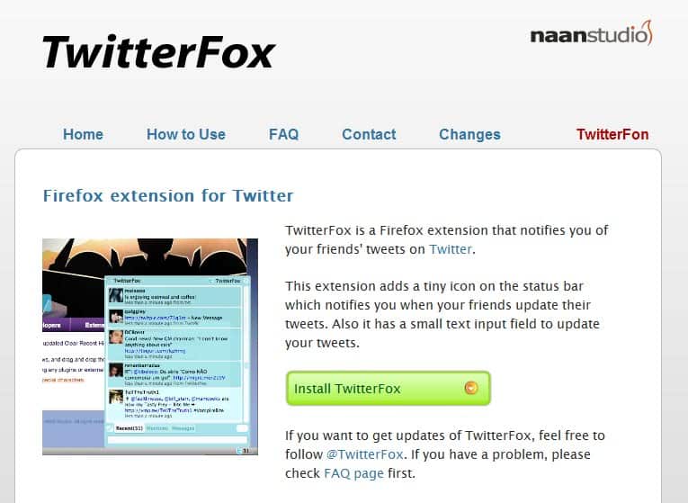 twitterfox