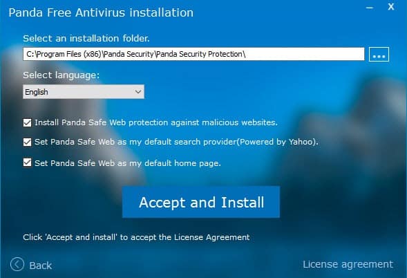 panda free antivirus