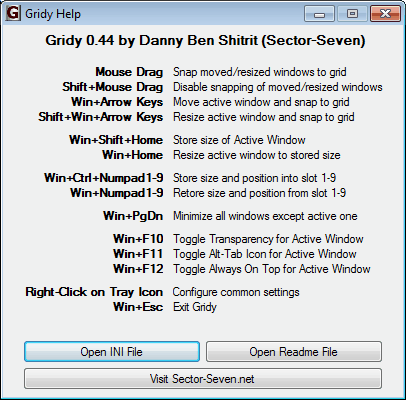 align windows desktop