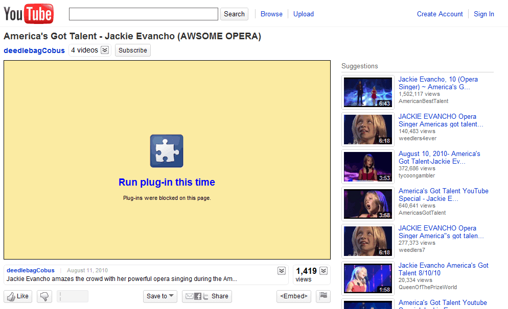 chrome click to play