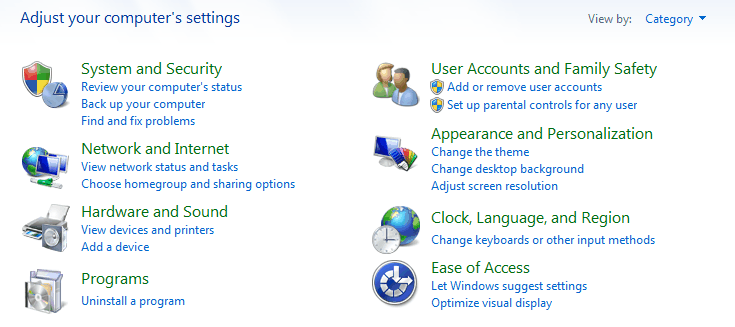 disable homegroup windows 7
