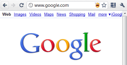 google user agent detection