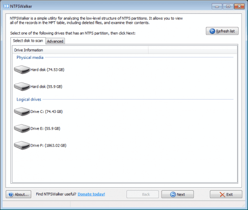 ntfswalker ntfswalker