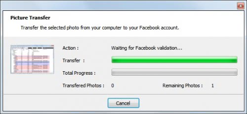 photo transfer facebook
