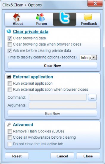click and clean firefox click and clean firefox