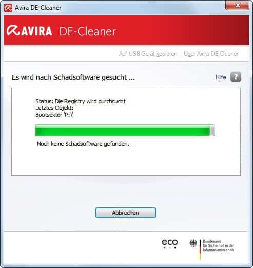 avira de cleaner