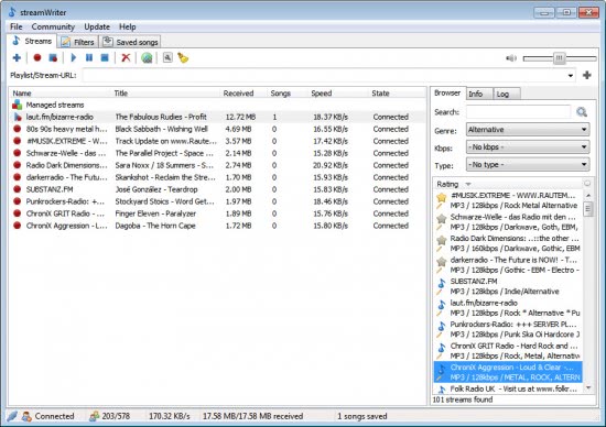 streamwriter streamwriter