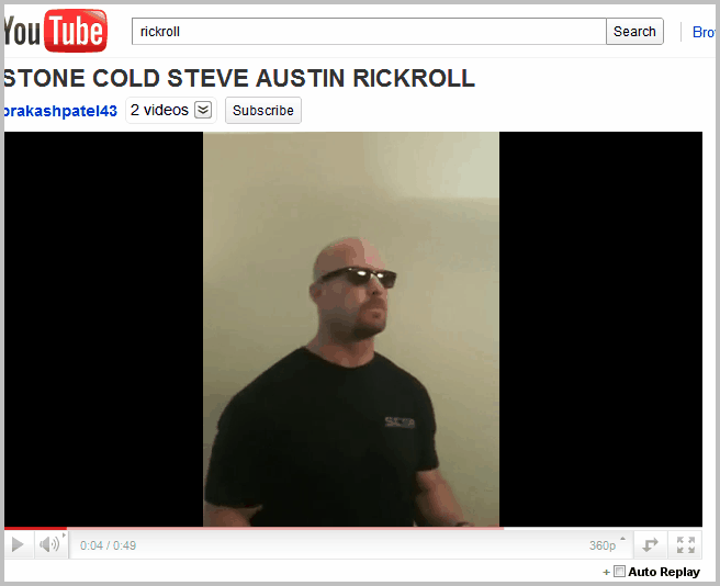 replay repeat youtube videos