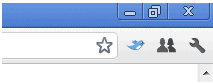 google chrome twitter facebook