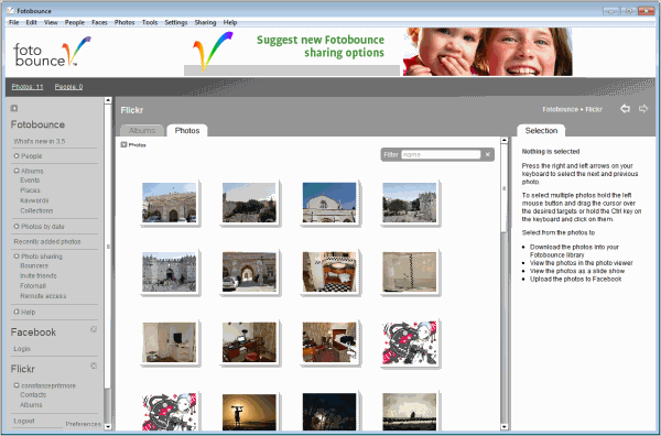 fotobounce flickr facebook photo download