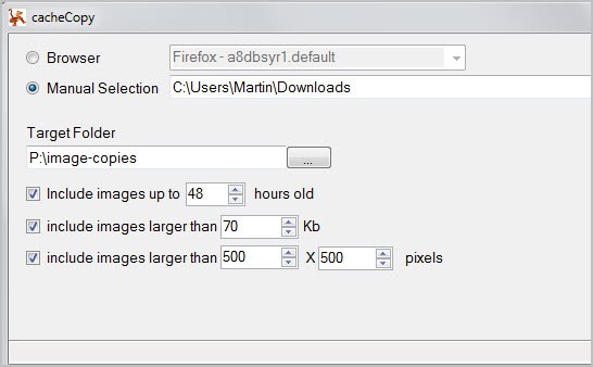 browser cache copy images