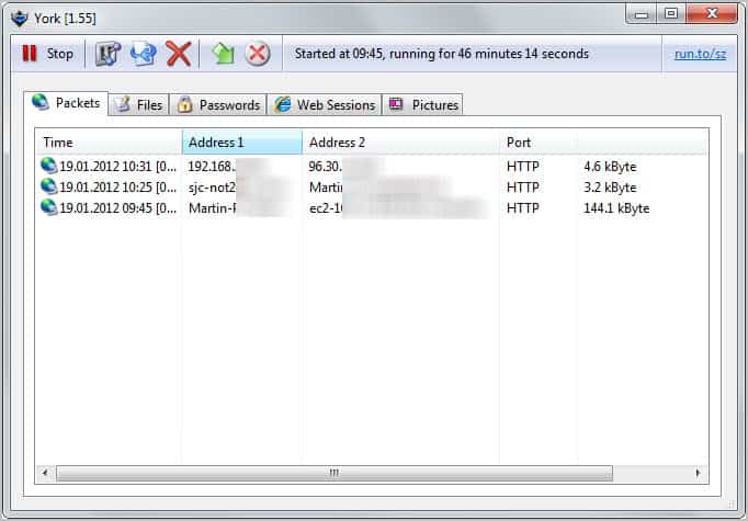 york network monitor