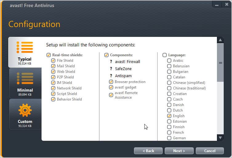 avast free antivirus