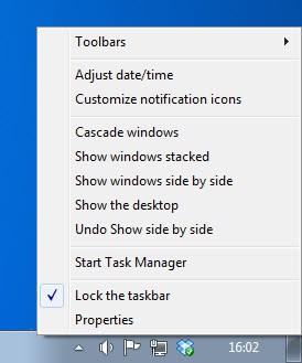 show windows side by side