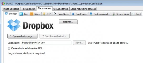 authorize file upload host authorize file upload host