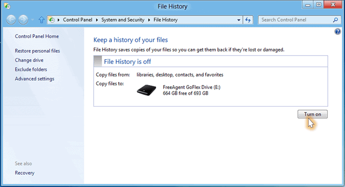 file history