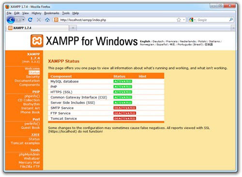 xampp