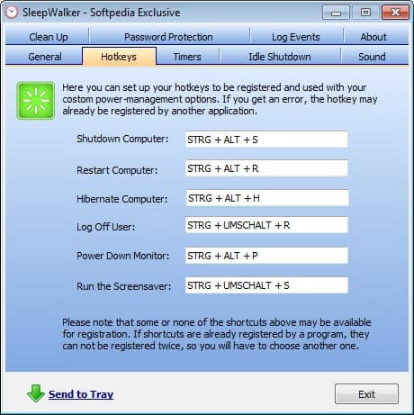 sleepwalker windows shutdown