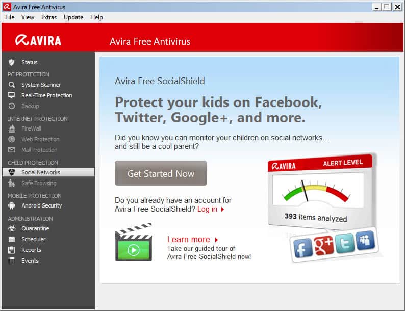 avira free antivirus