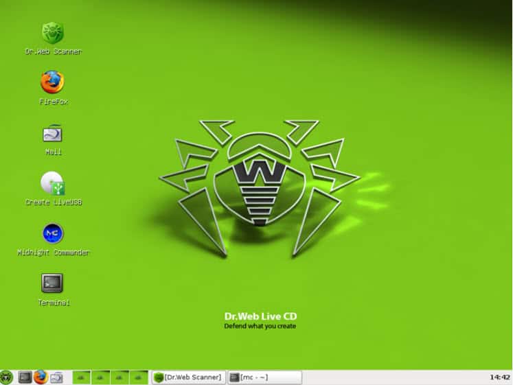 dr-web live cd