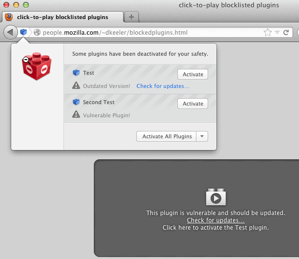 firefox click to play blocklist screenshot