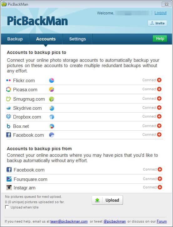 picbackman backup images