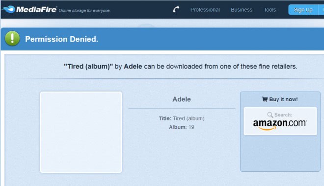 mediafire buy it now amazon screenshot