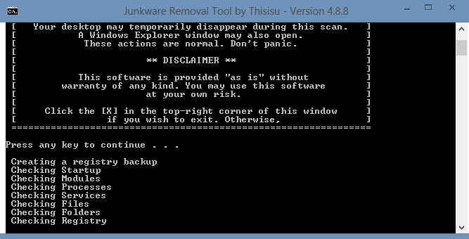 junkware removal tool