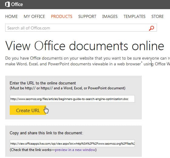 view office documents online