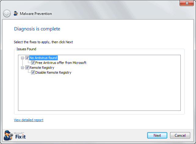 microsoft malware prevention