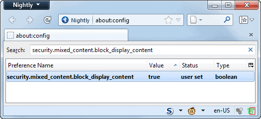 firefox mixed content blocking