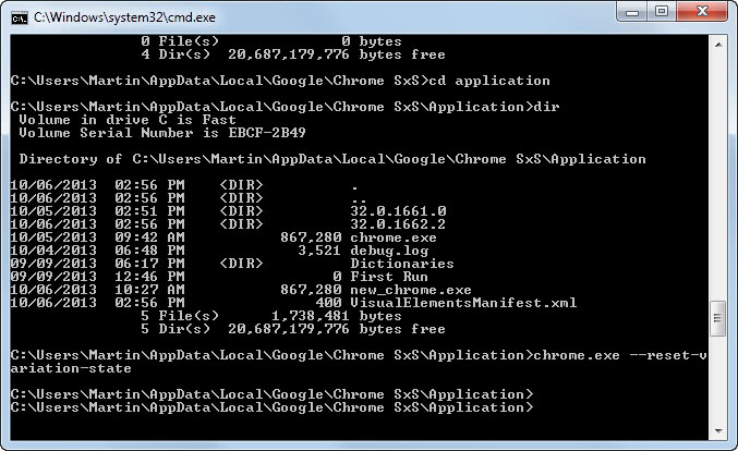 chrome command line switches