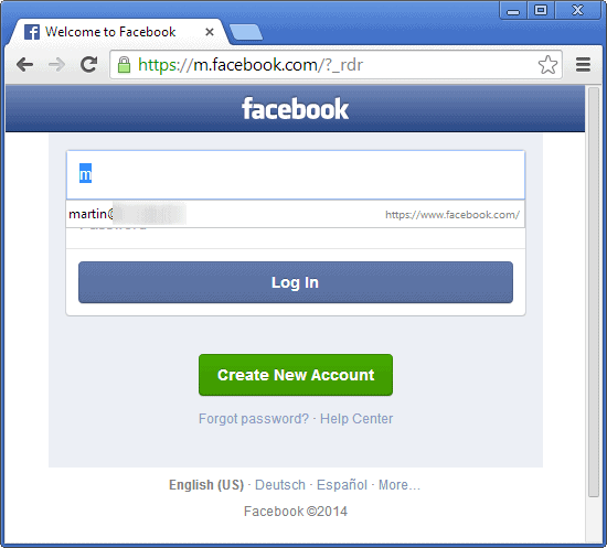 chrome pass autofill feature