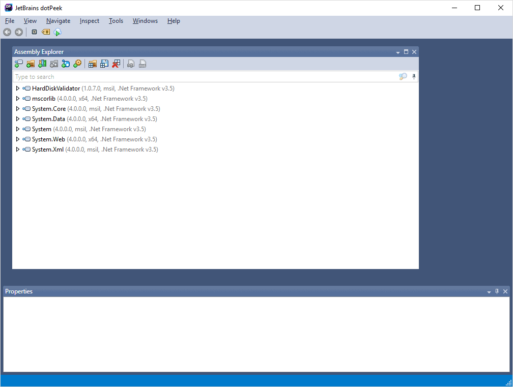 find out required net version