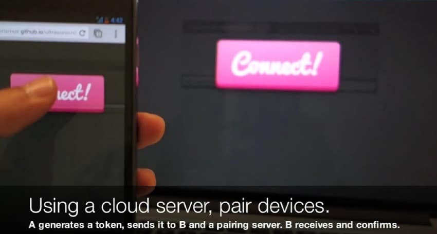 ultrasonic-communication