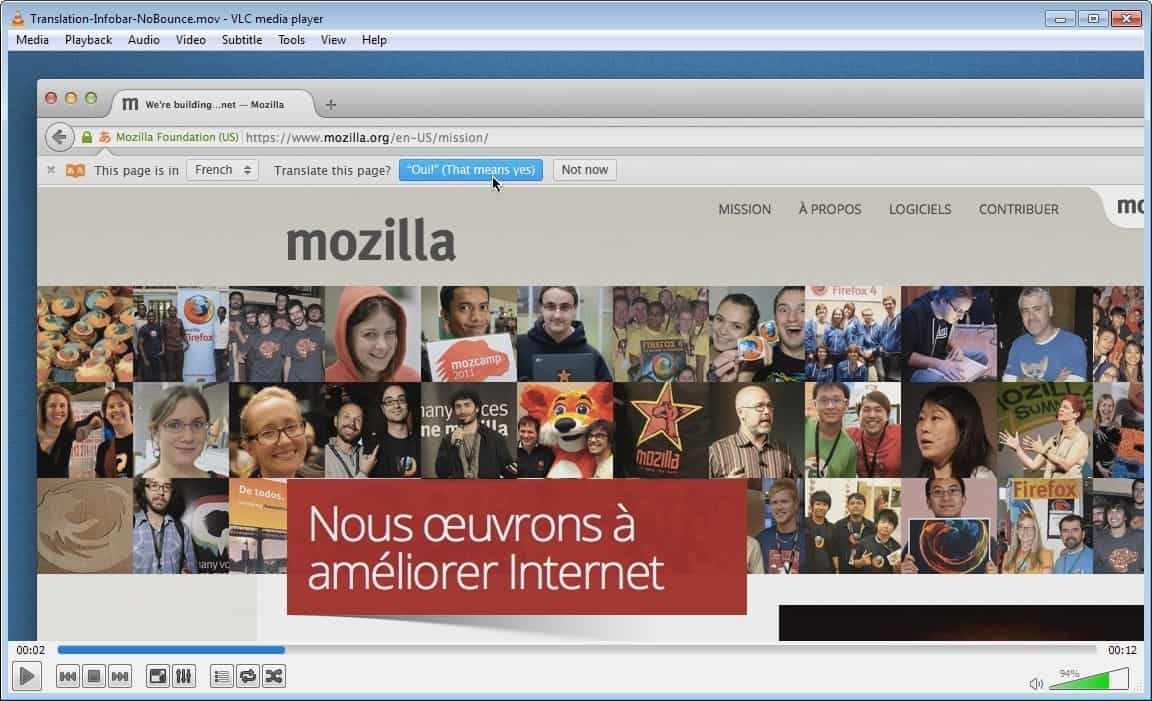 mozilla intellego translate