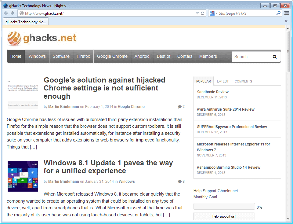 wordpress featured image