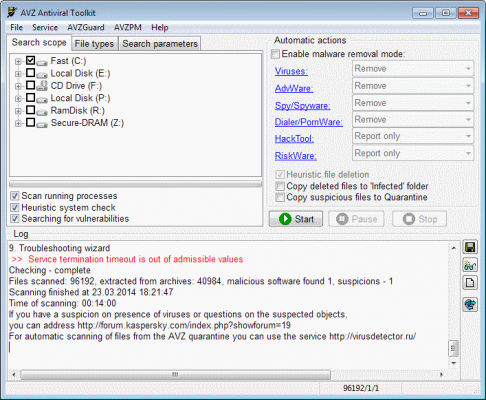 kaspersky azb antiviral toolkit