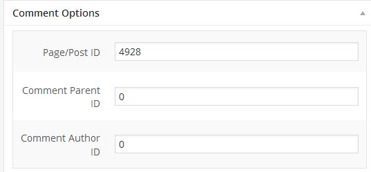 wordpress move comments