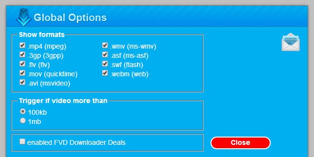 disable fdv downloader ads