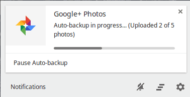 Chrome OS adds automatic photo backup