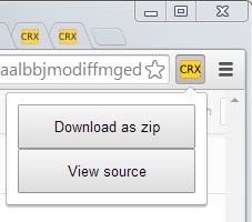 chrome extension source viewer
