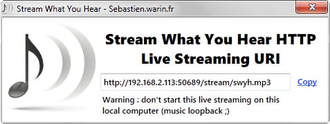 stream what you hear